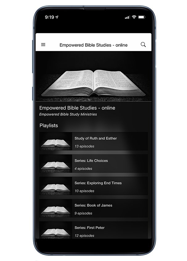 Empowered Bible Studies