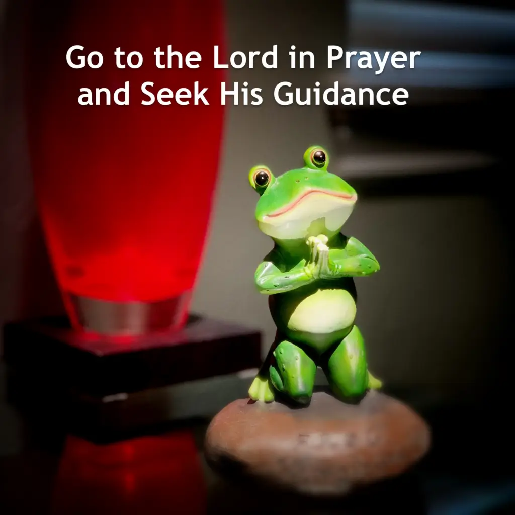 Seek God's Guidance - Empowered Bible Studies