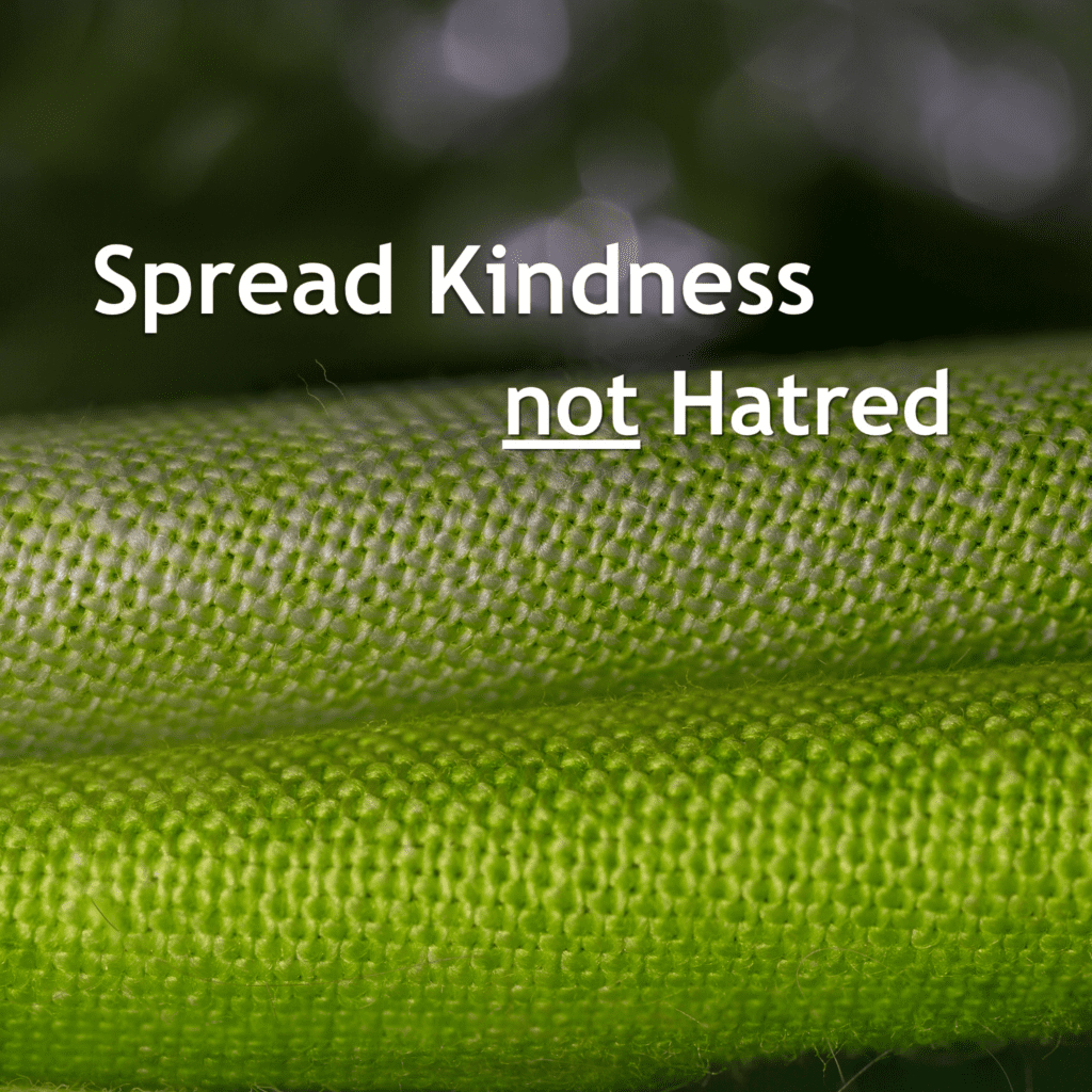 A message to spread kindness