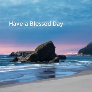 Have a blessed day